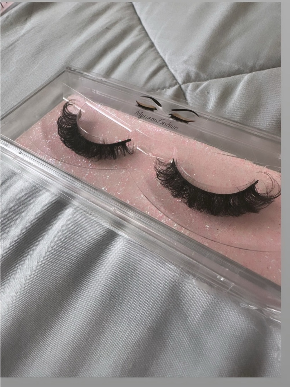 6 pairs Dramatic Flared Black False Lashes